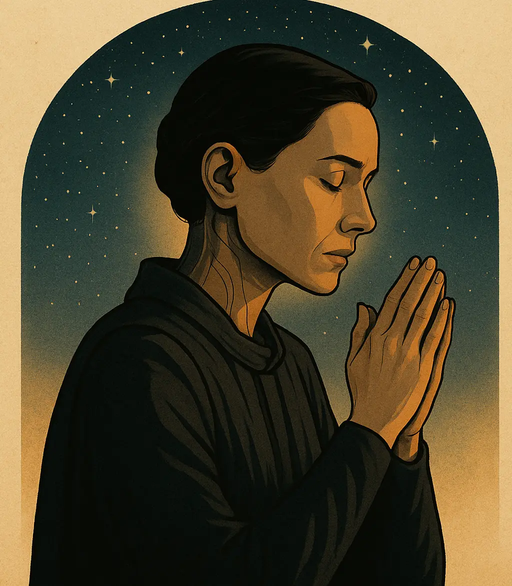 Изкуствена съвест – Демерзел в молитва, размисъл за душата и вината