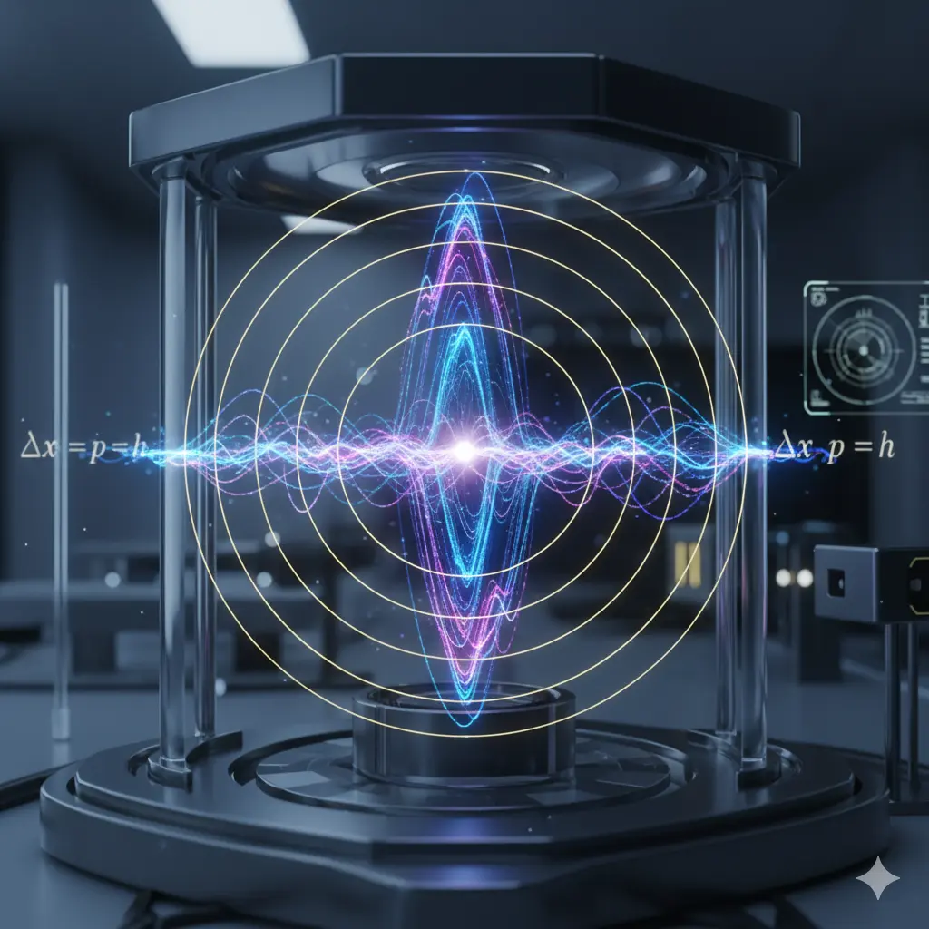 Принцип на неопределеността на Хайзенберг – квантова неопределеност и висока прецизност на измерванията