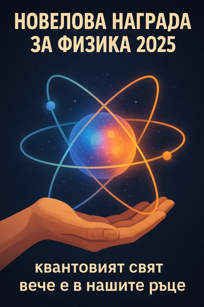 Нобелова награда за физика 2025 – трима учени и свръхпроводникова квантова верига