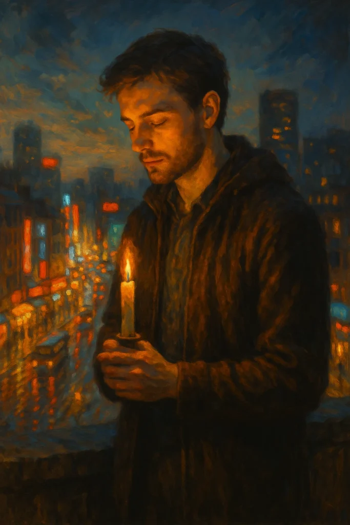 Християнинът в света — човек, който пази тишината сред градския шум.