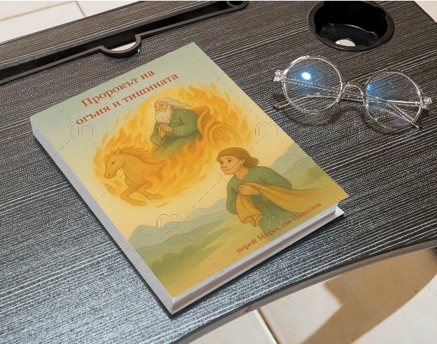 Детска книга за пророк Илия