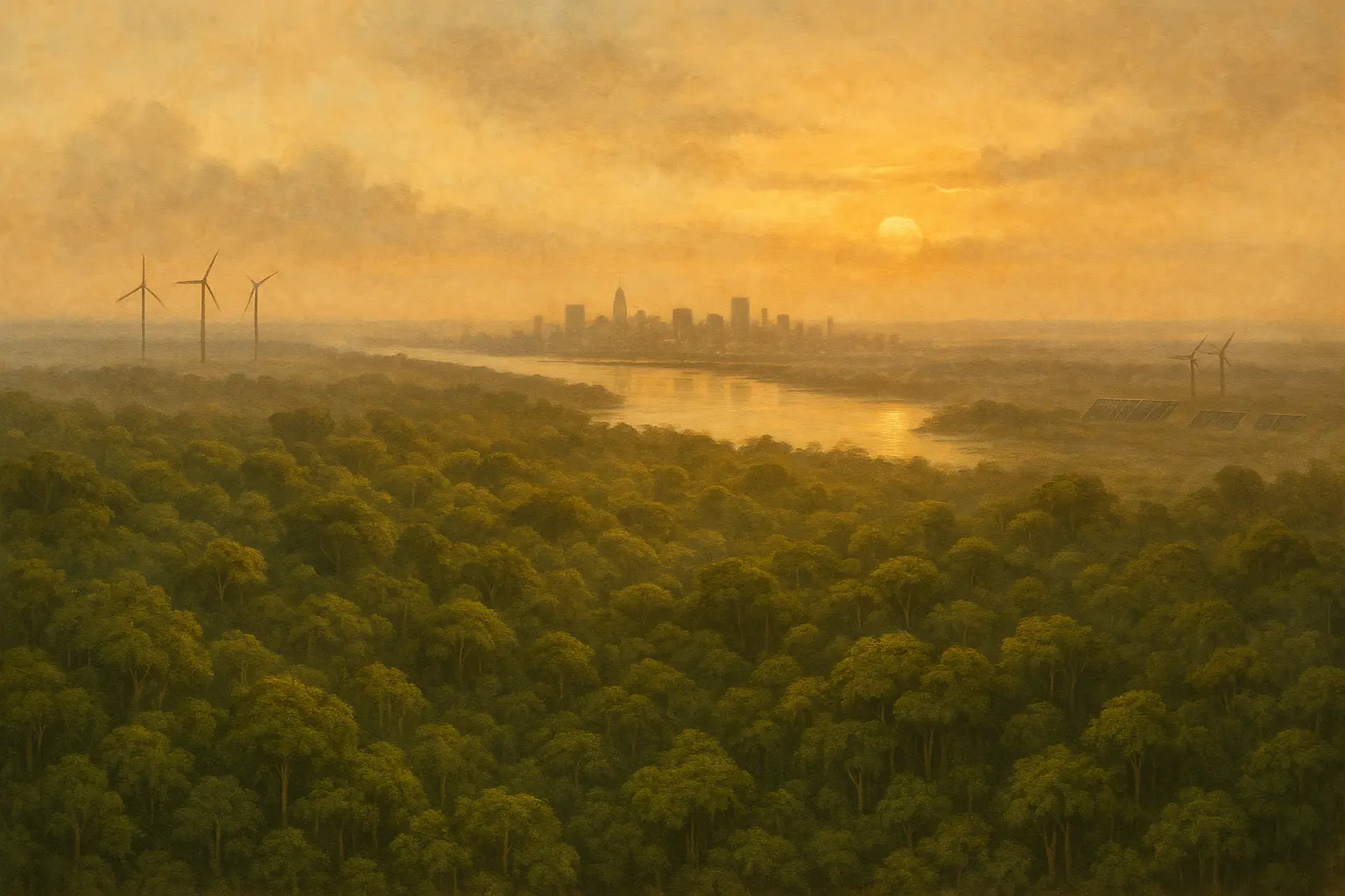 COP30 в Белем и изчерпващият се въглероден бюджет