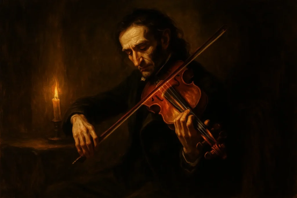 „Паганини – музиката на човека, който надви болката“