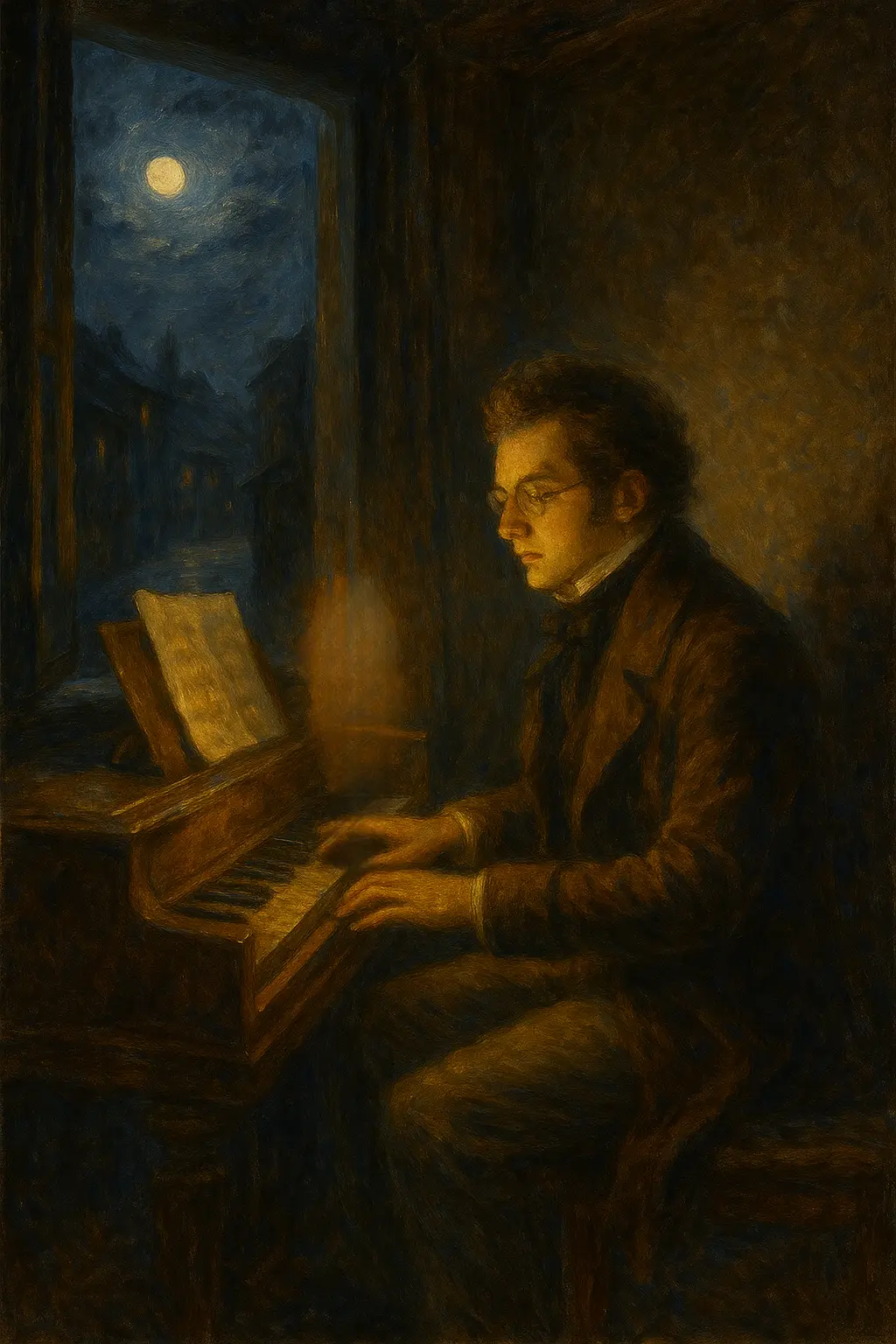 Франц Шуберт – тишината, която пее за любов