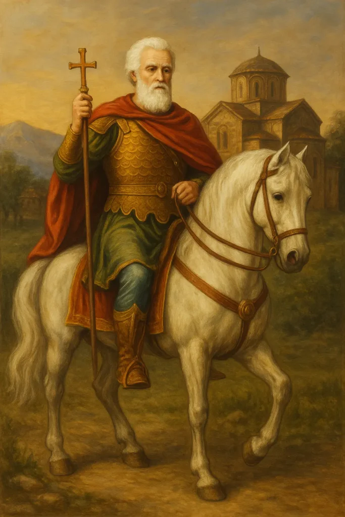 Свети Мина – покровител на пътя и дома