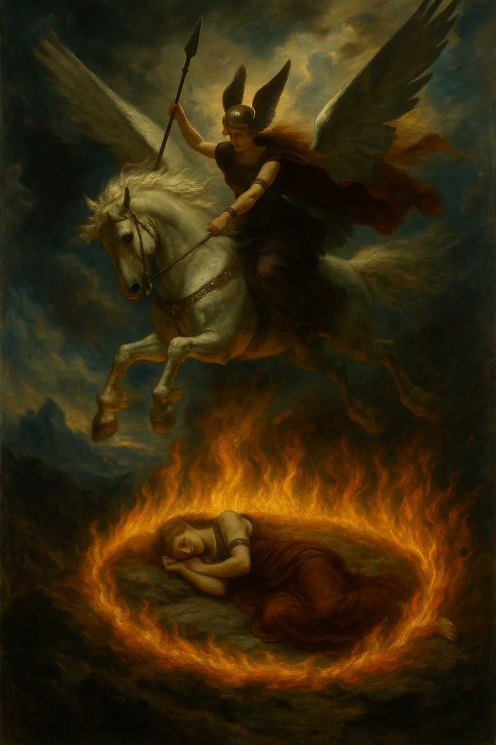 Валкирия – огънят и възкресението