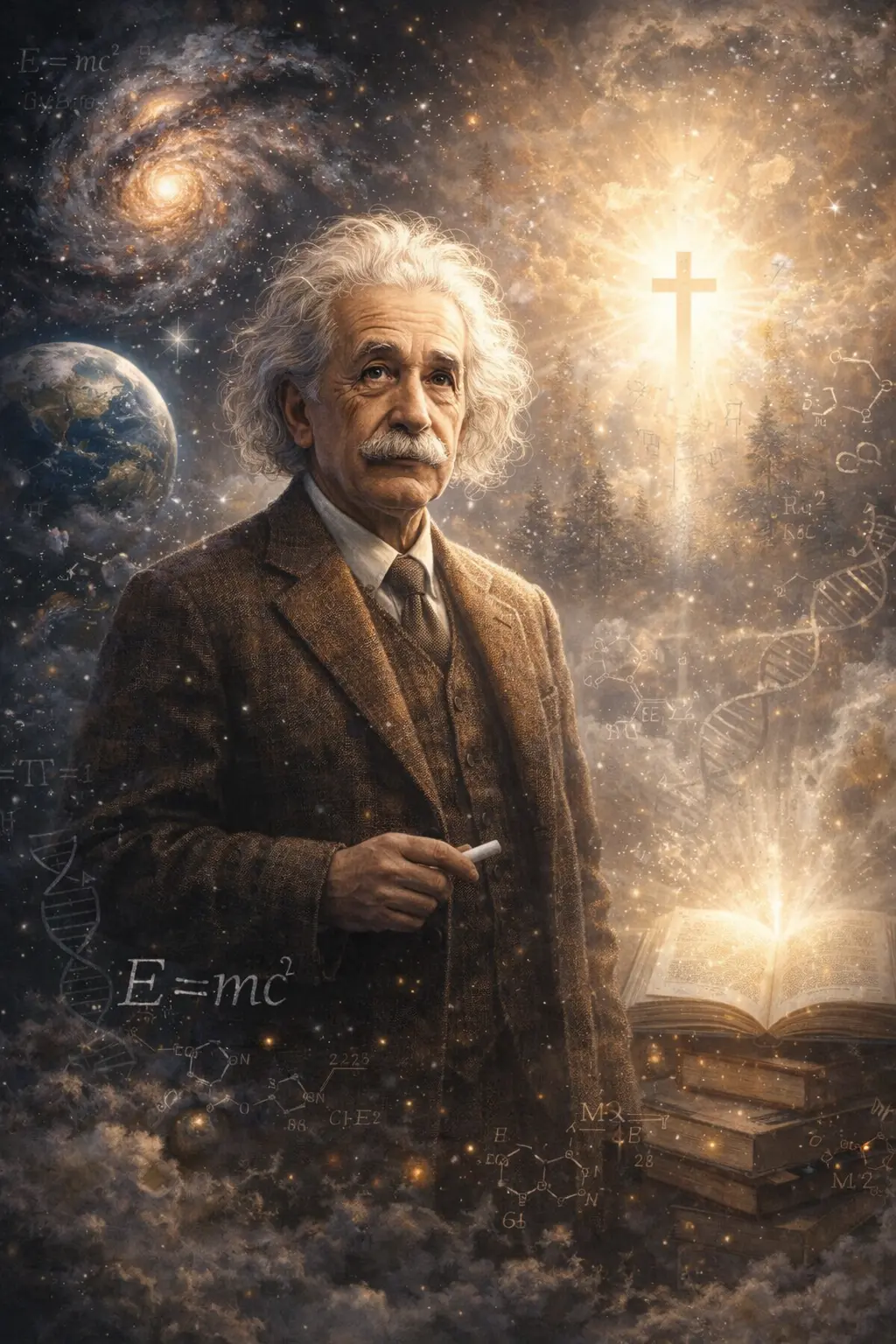 Алберт Айнщайн – наука, вяра и граници на човешкия разум