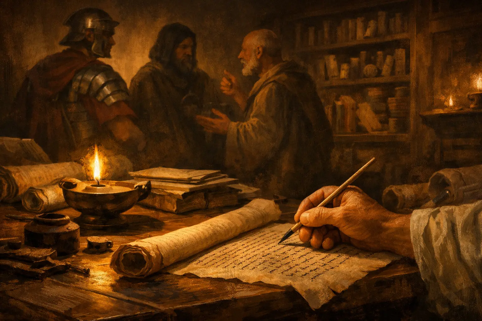 Антични историци и писари записват свидетелства за Иисус Христос в римско-юдейска среда от I век