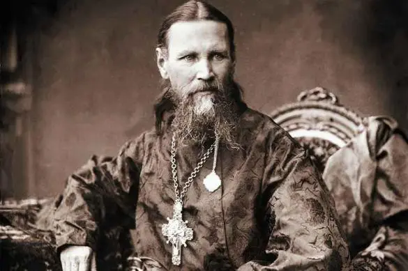 Портрет на свети Йоан Кронщатски – православен свещеник и пастир от края на XIX век