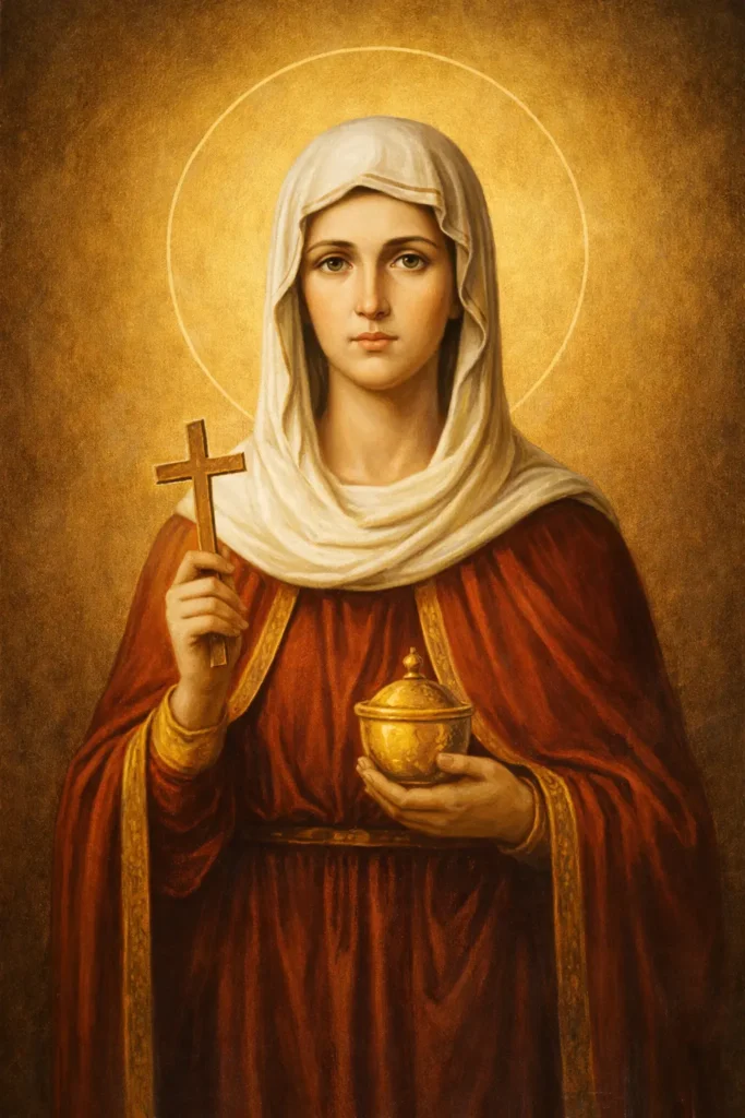 Света Анастасия Узорешителница – православен иконографски образ на великомъченицата