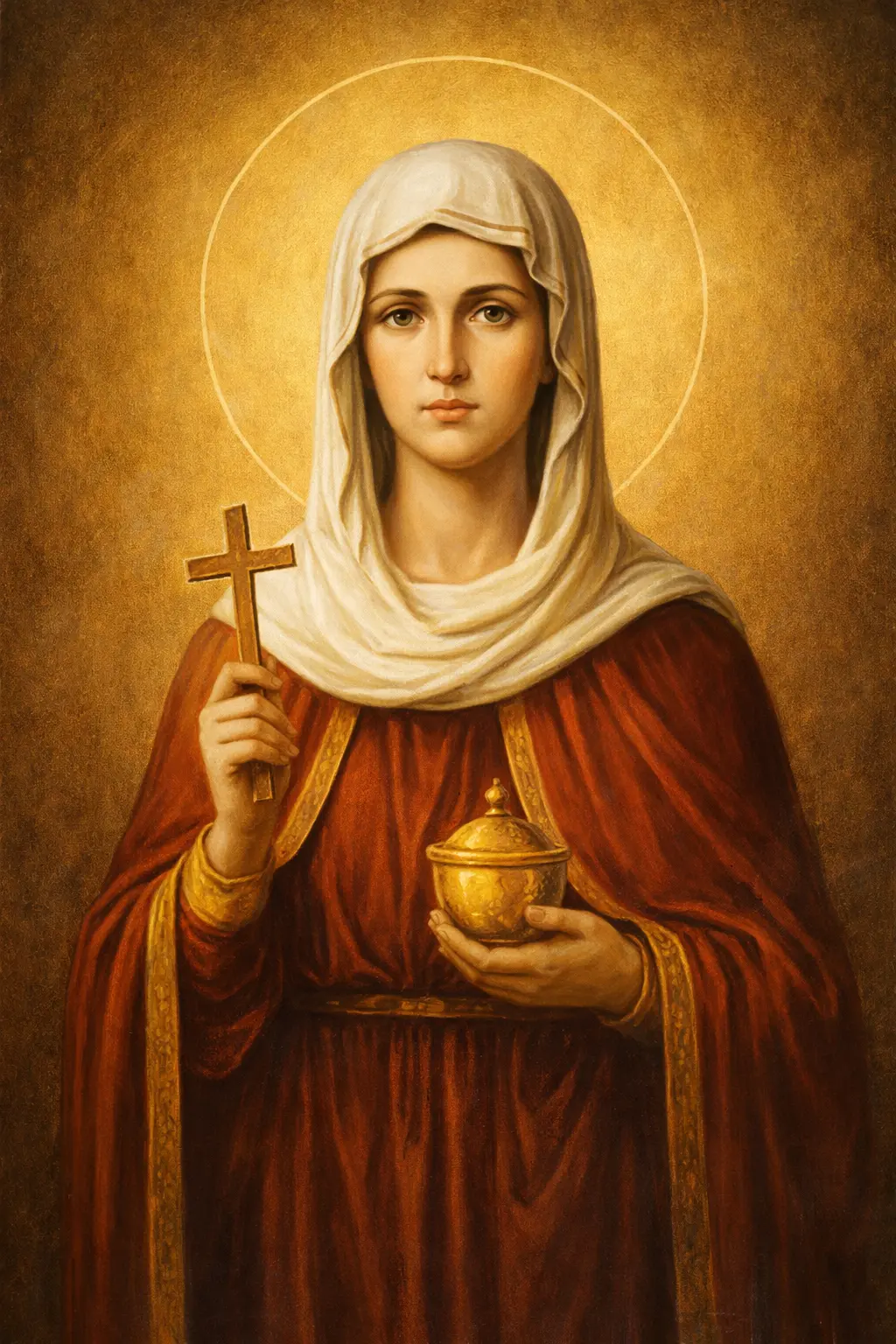 Света Анастасия Узорешителница – православен иконографски образ на великомъченицата