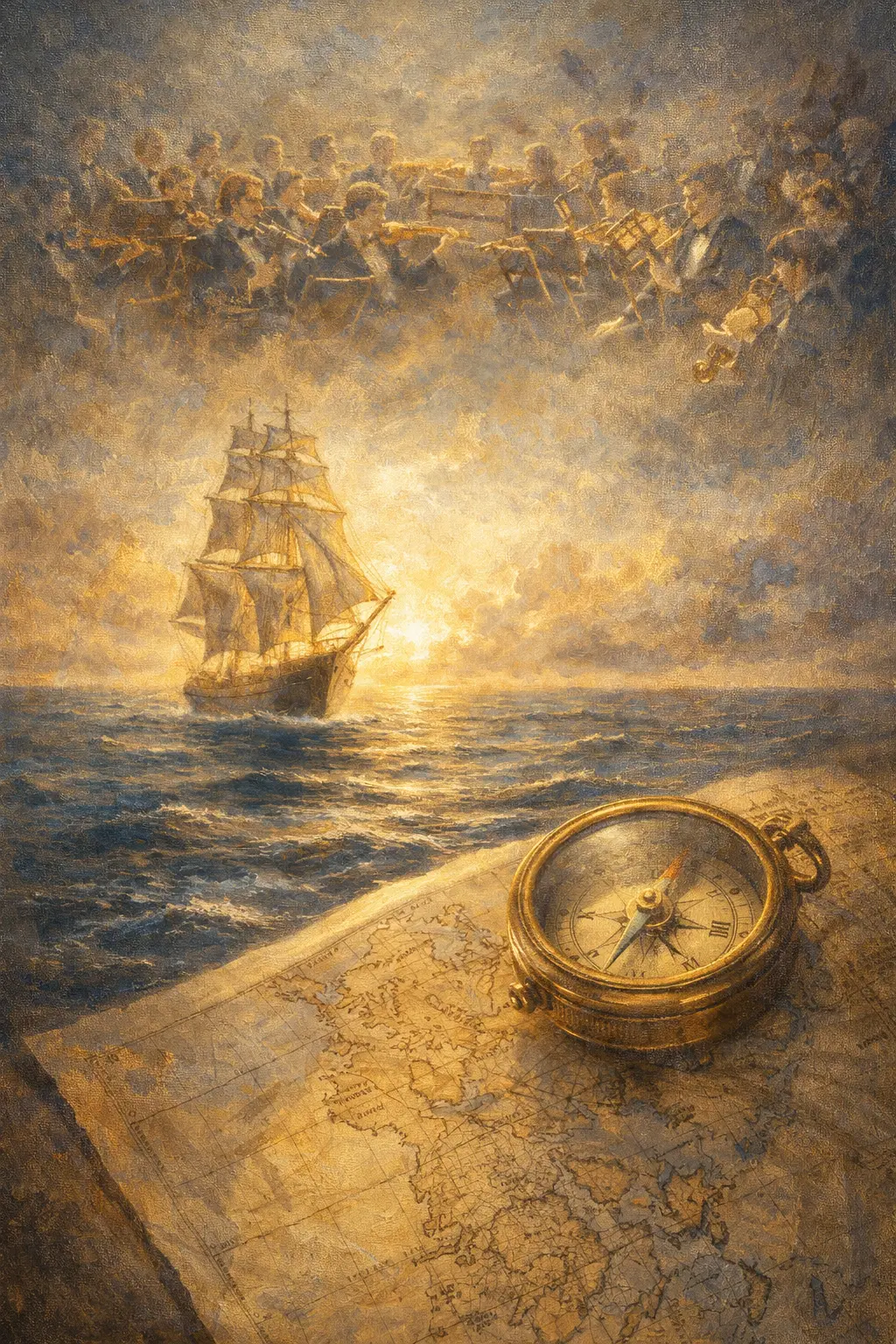 Исак Дунаевски и увертюрата към Децата на капитан Грант – музика на пътя и надеждата