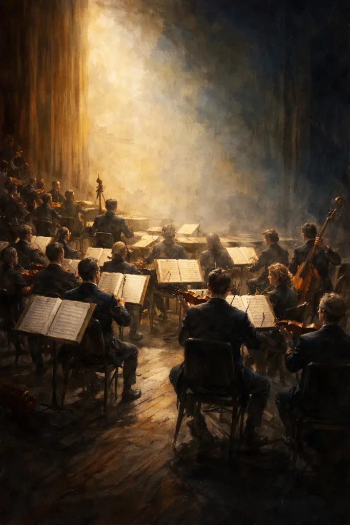 Филмовата музика между оптимизма и трагедията – симфонията в преход