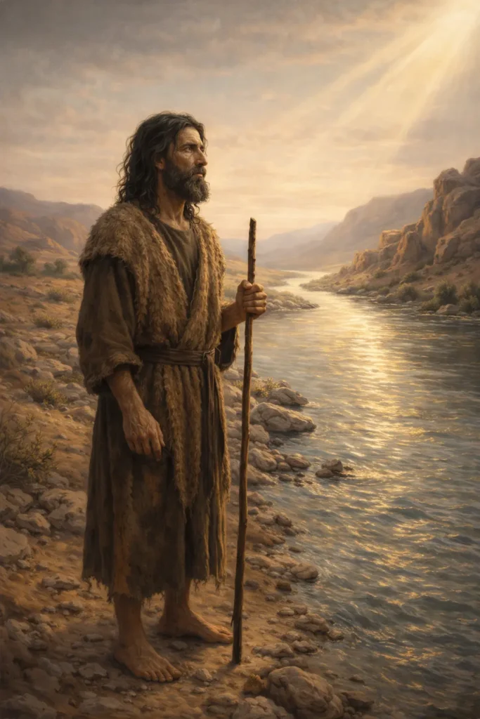 Свети Йоан Кръстител край река Йордан – Неделя преди Богоявление