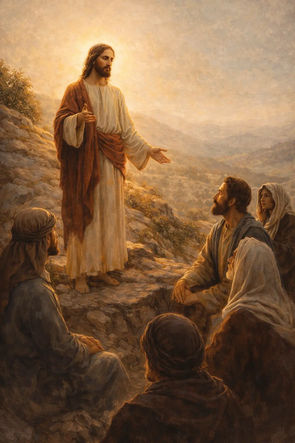 Христос започва Своята проповед в Галилея – Неделя след Богоявление