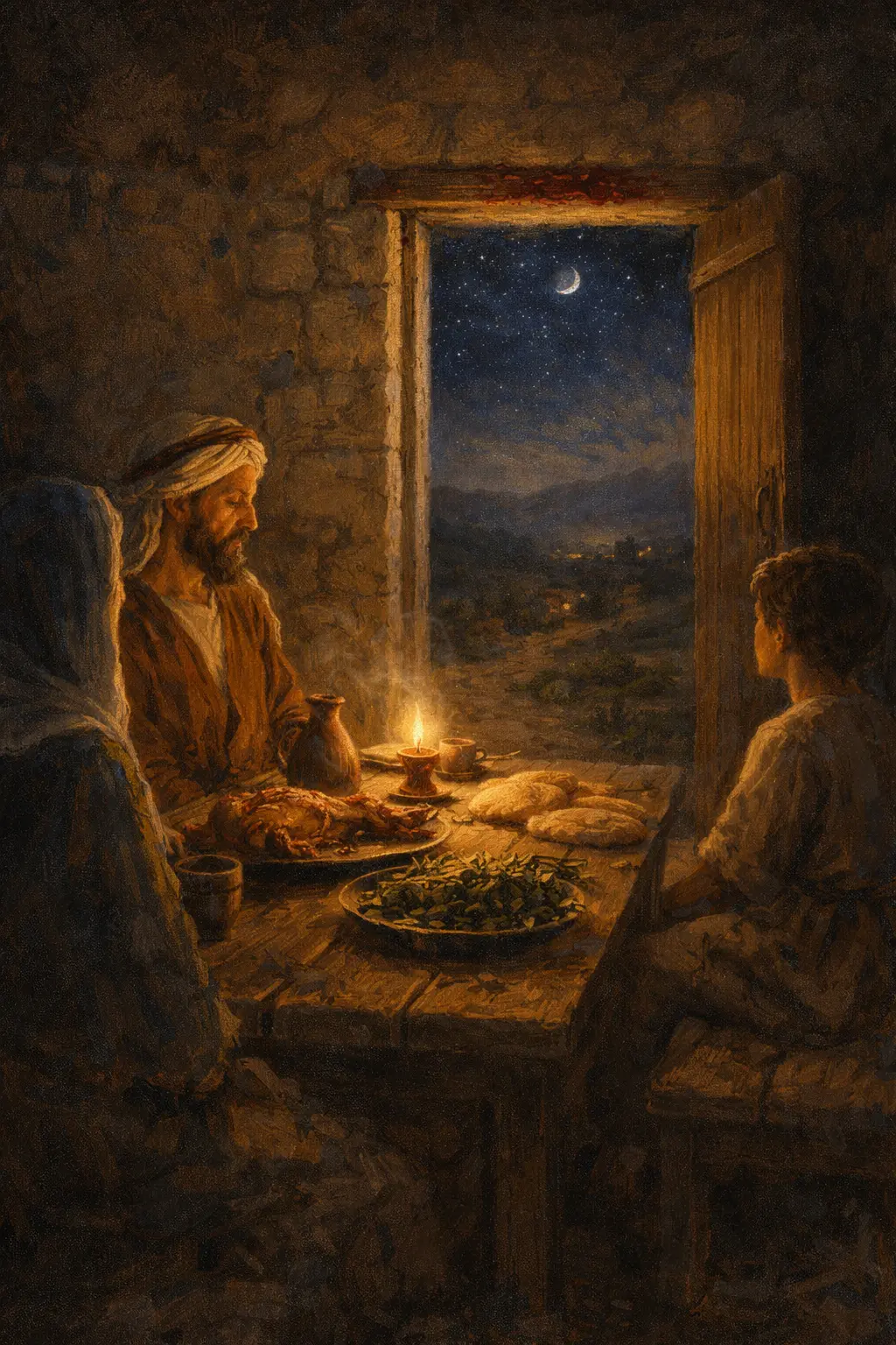 Пасхална нощ в древен Израил – безквасен хляб, агне и очакване на избавлението