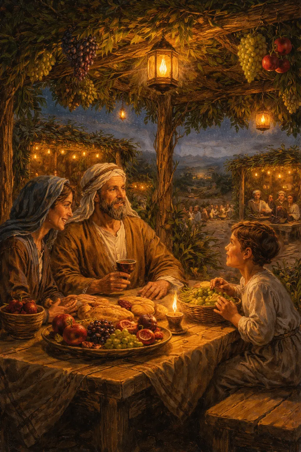 Празникът на Шатрите в Стария Завет – радост, светлина и временен дом под Божията закрила