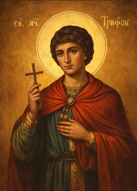 Свети мъченик Трифон - верност към Христос до край
