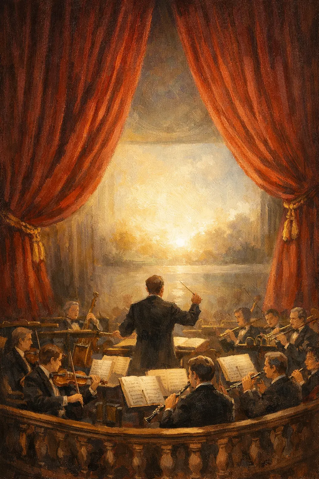 Увертюрата напуска операта и влиза в киното, Моцарт и Росини като начало на традицията