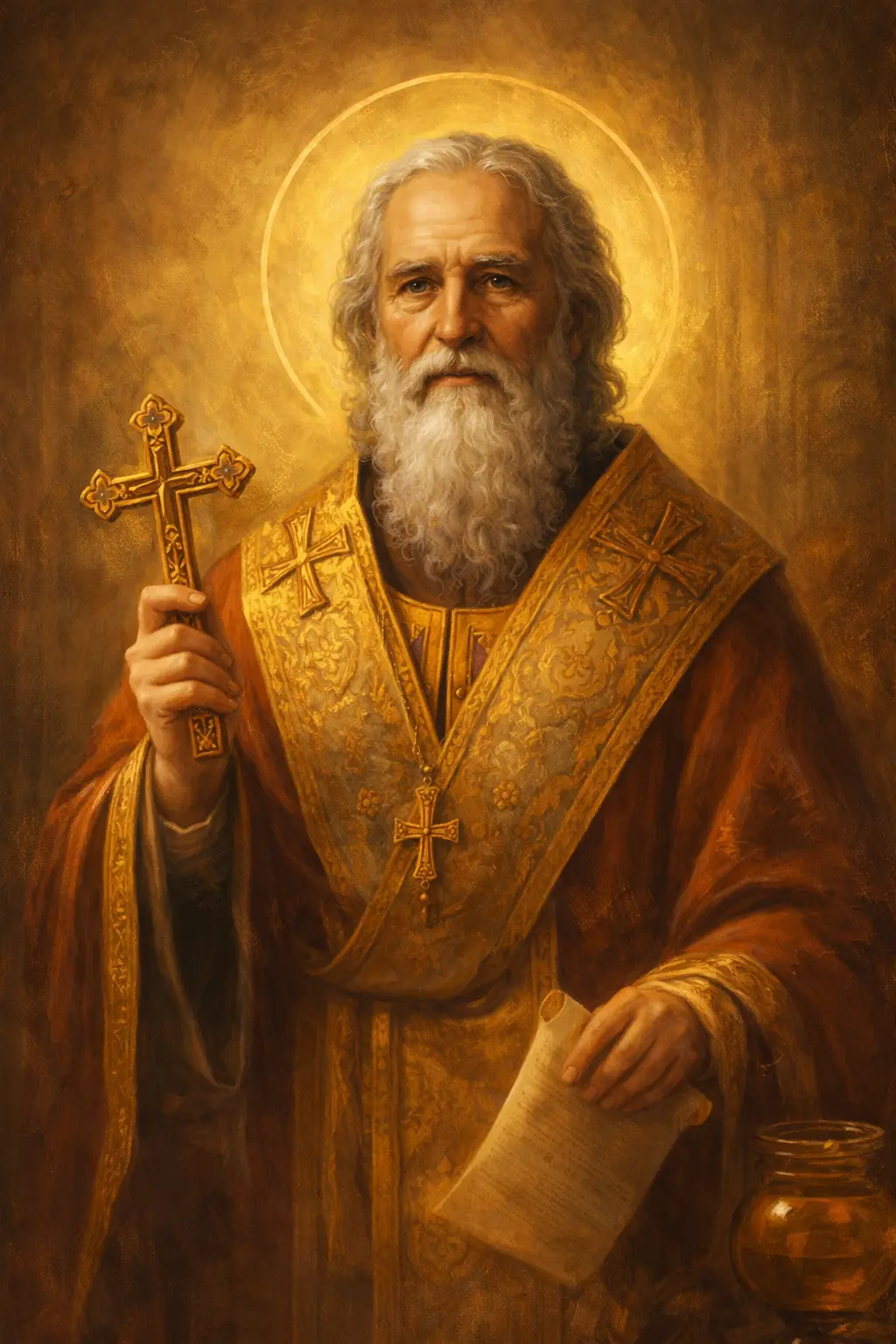 Свети свещеномъченик Харалампий – православен светец, покровител на здравето и изцелението