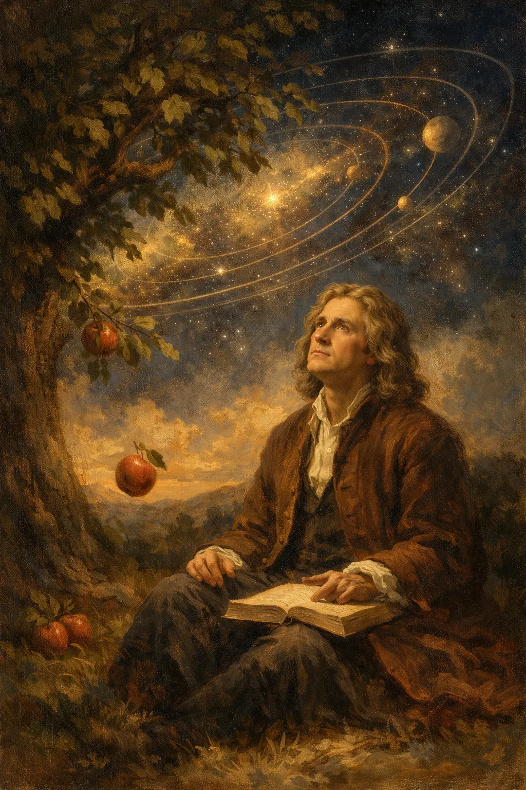 Исак Нютон и редът на вселената