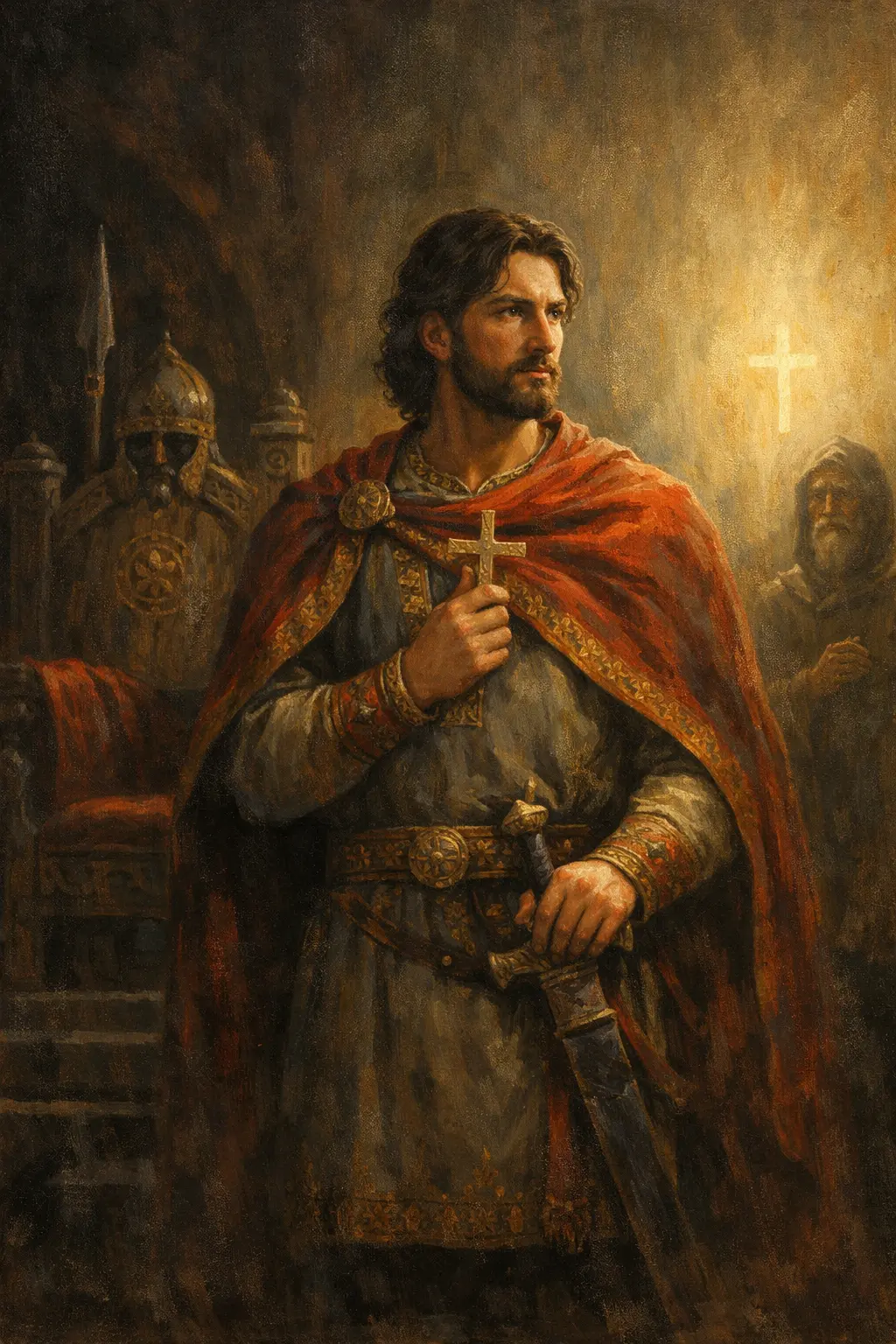 Св. мъченик Енравота-Боян – първият български княз, избрал Христовата вяра и понесъл мъченическа смърт