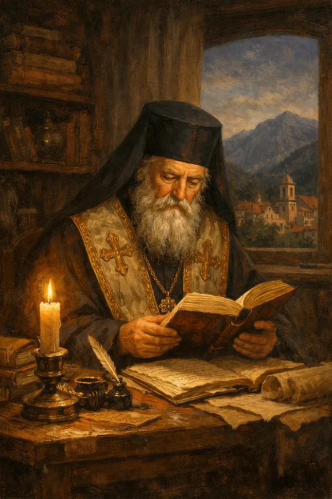 Свети Софроний Врачански – български епископ, книжовник и духовен будител от епохата на Българското възраждане