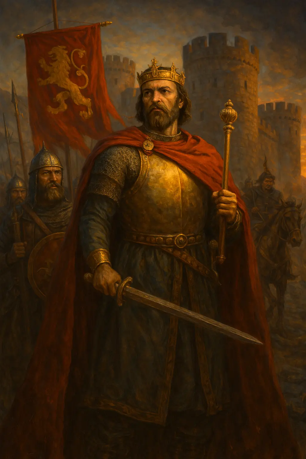 Цар Калоян при битката при Одрин и обсадата на Солун – българският владетел в епохата на Латинската империя