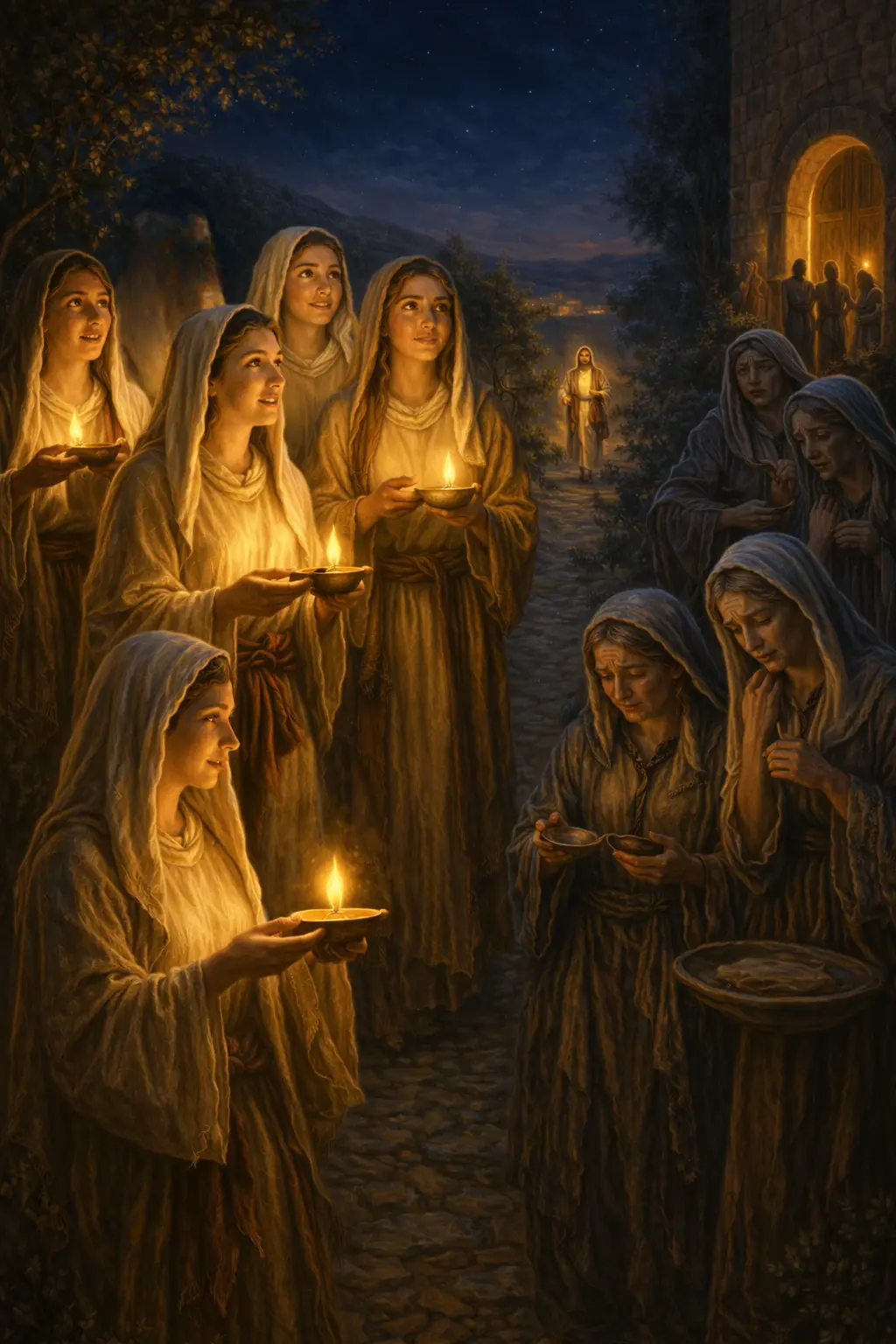 Десетте девици със светилници – Велики вторник, духовна будност и готовност за срещата с Христос